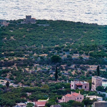 Παραδοσιακό Ξενοδοχείο Τοξότης Pírgos Dhiroú Εξωτερικό φωτογραφία
