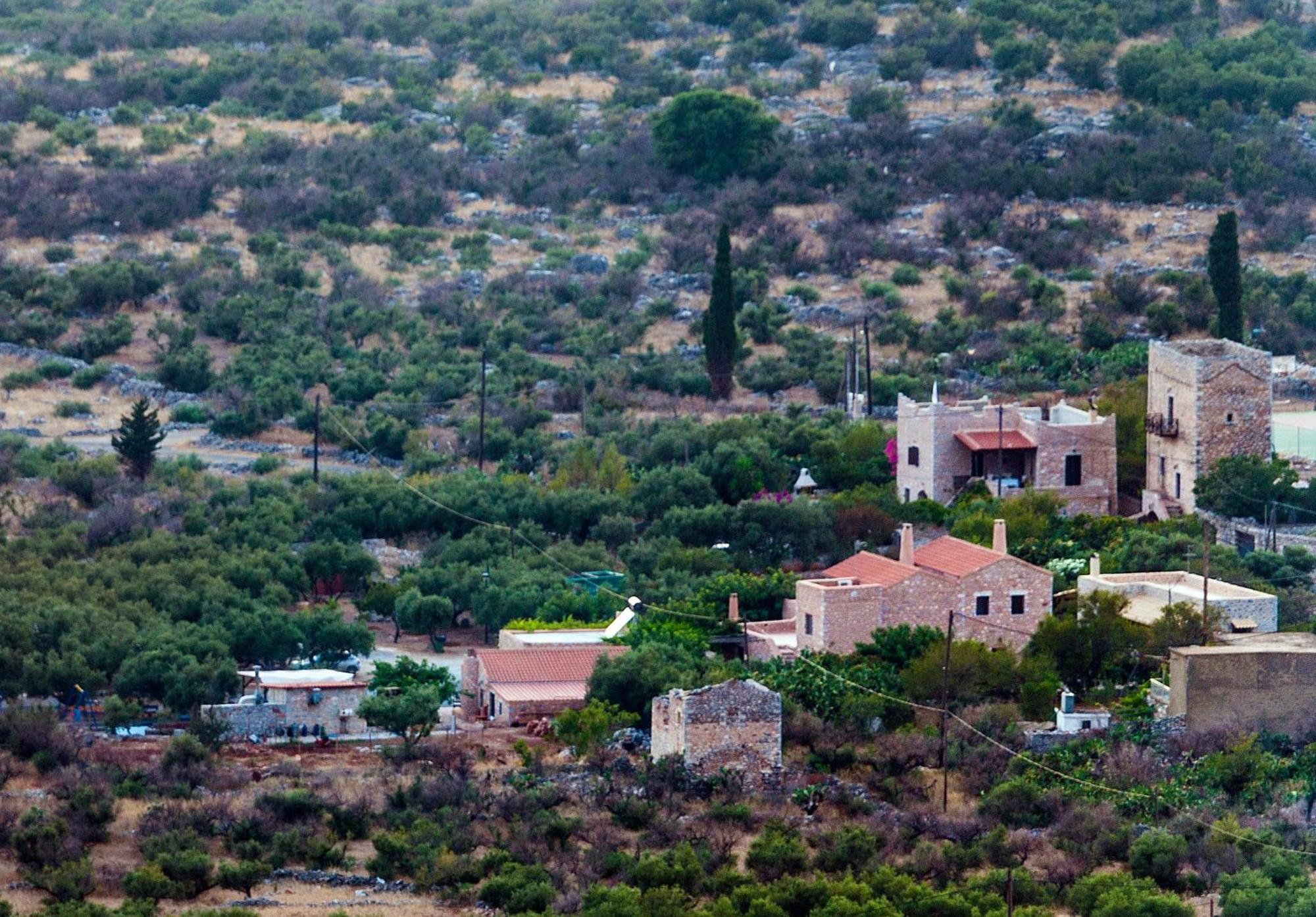 Παραδοσιακό Ξενοδοχείο Τοξότης Pírgos Dhiroú Εξωτερικό φωτογραφία
